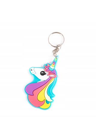 Brelok MIDEX Jednorożec guma 8cm