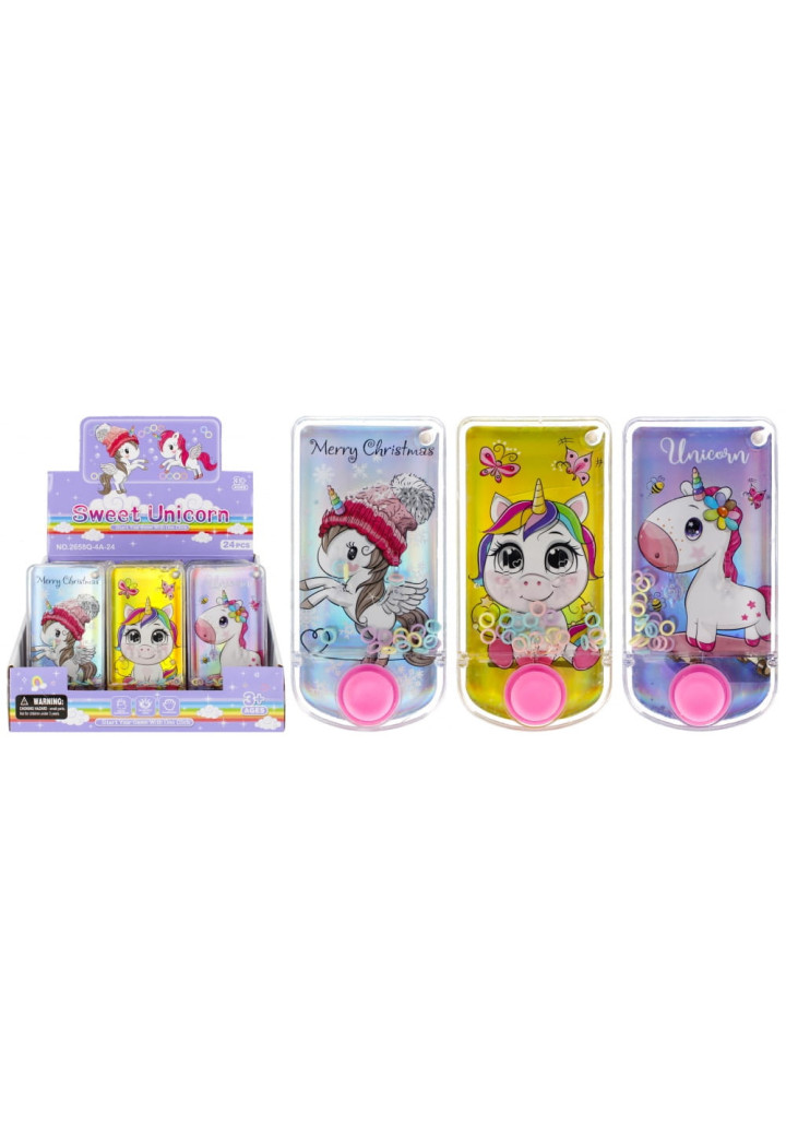 Gra Wodna MEGA CREATIVE Jednorożec Holo