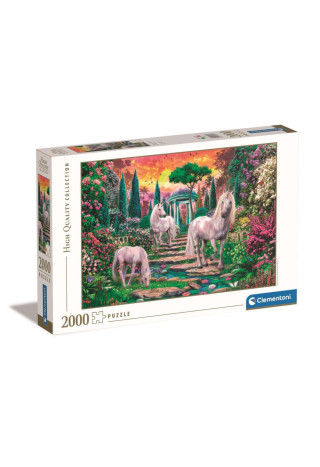 Puzzle CLEMENTONI Classical Garden 2000el.