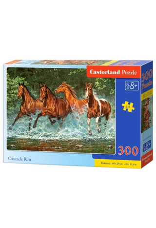 Puzzle CASTORLAND Cascade Run 300el.