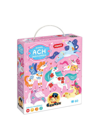 Puzzle CZUCZU Jednorożce 60el.
