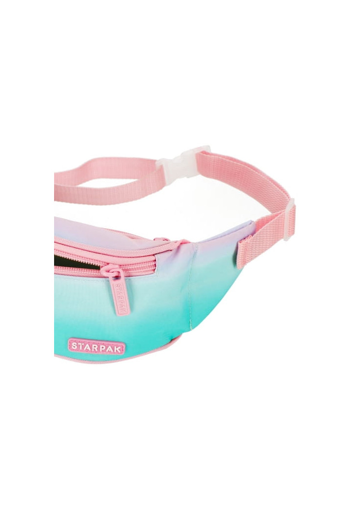 Saszetka na biodra STARPAK Ombre Mermaid
