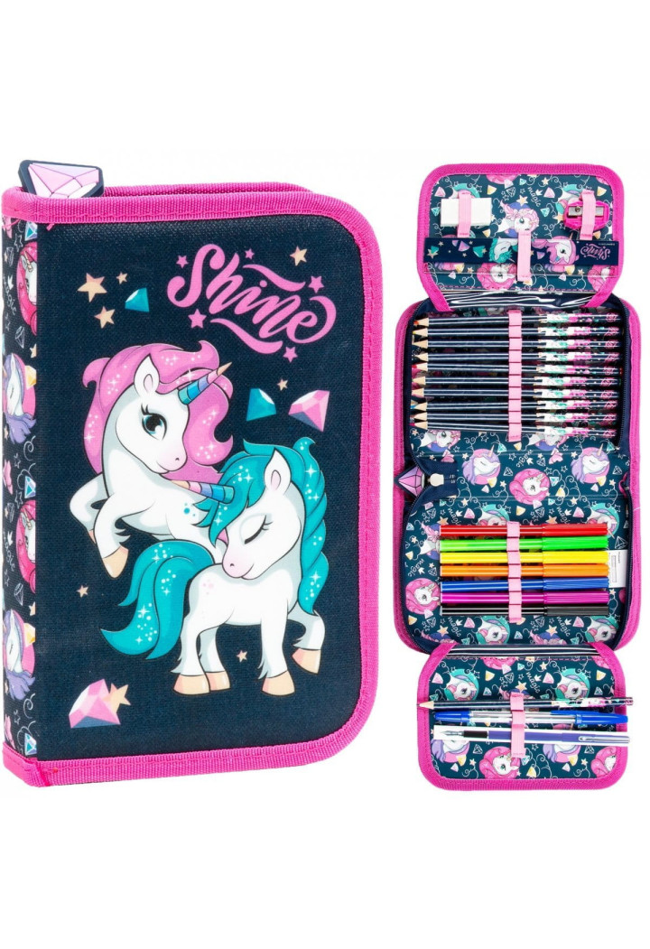 Piórnik DERFORM Jednorożec14 + wyposażenie