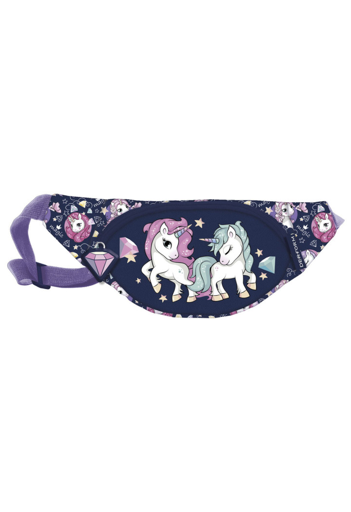 Saszetka na biodra DERFORM Jednorożec14
