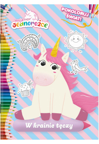 Malowanka MSZ MojeJednorożce