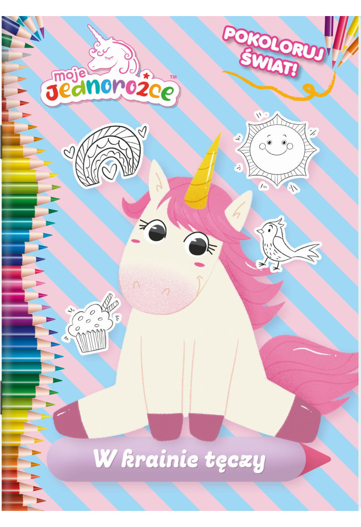 Malowanka MSZ MojeJednorożce