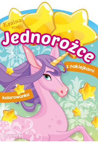 Malowanka SKRZAT KrainaMagii Jednorożce