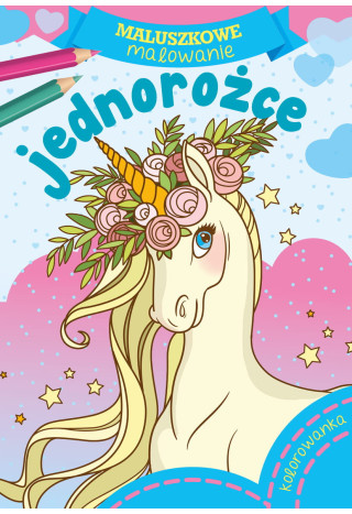 Malowanka Jednorożce A5