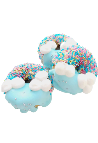 Przysmak KOŃSKA CUKIERENKA donat tęczowa chmurka