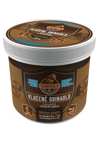 Bandaż chłodzący TOPVET nawilżony