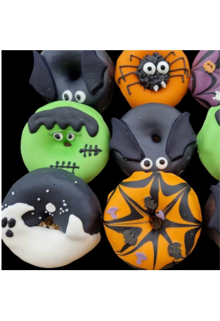 Przysmak KOŃSKA CUKIERENKA donat Halloween