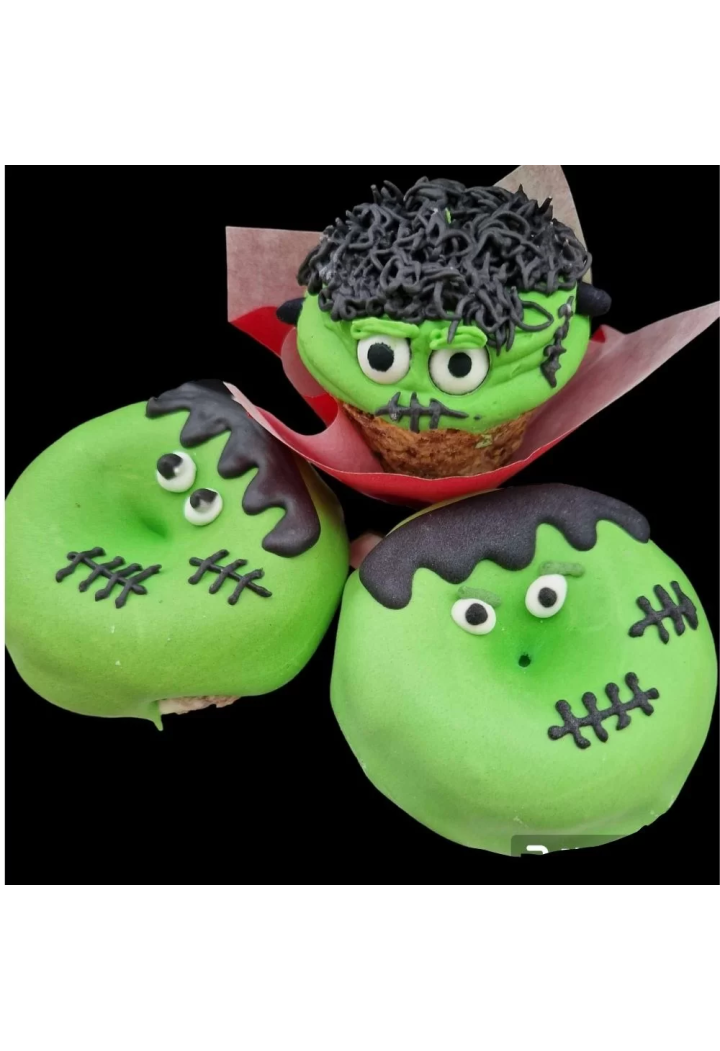 Przysmak KOŃSKA CUKIERENKA donat Halloween