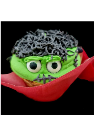 Przysmak KOŃSKA CUKIERENKA muffinka Halloween