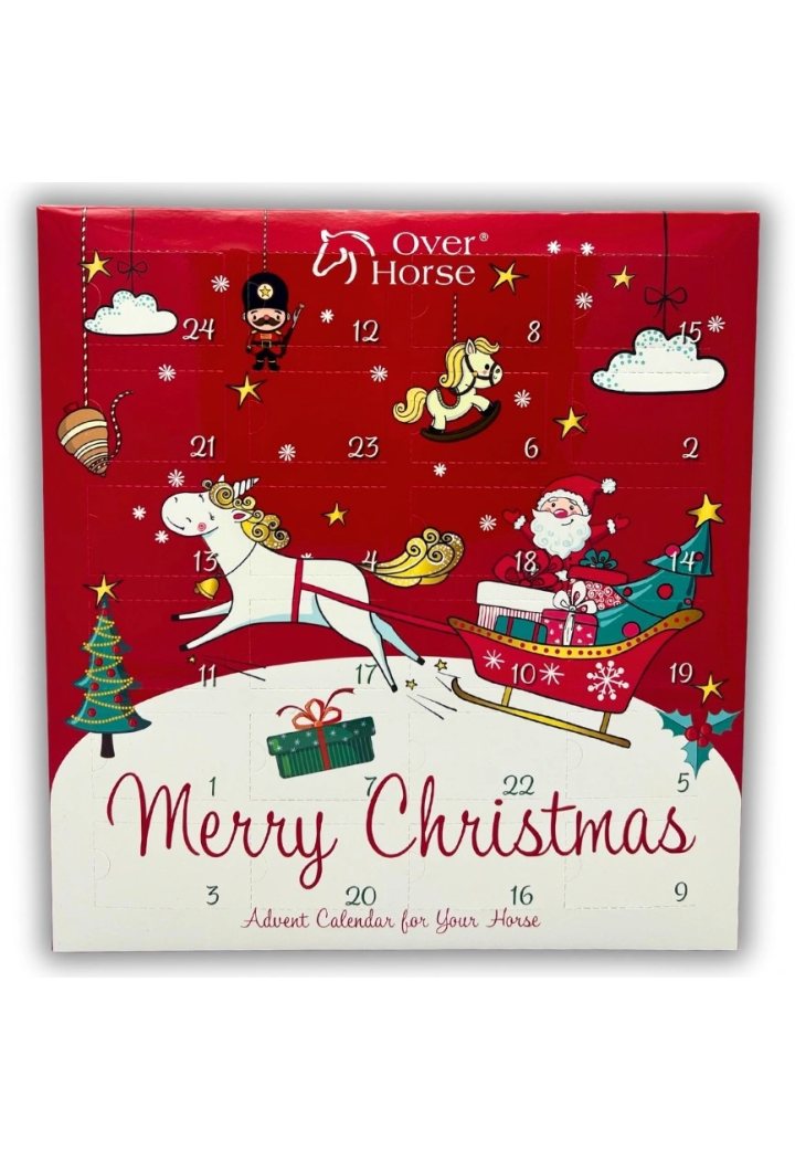 Kalendarz adwentowy OH z 24 produktami