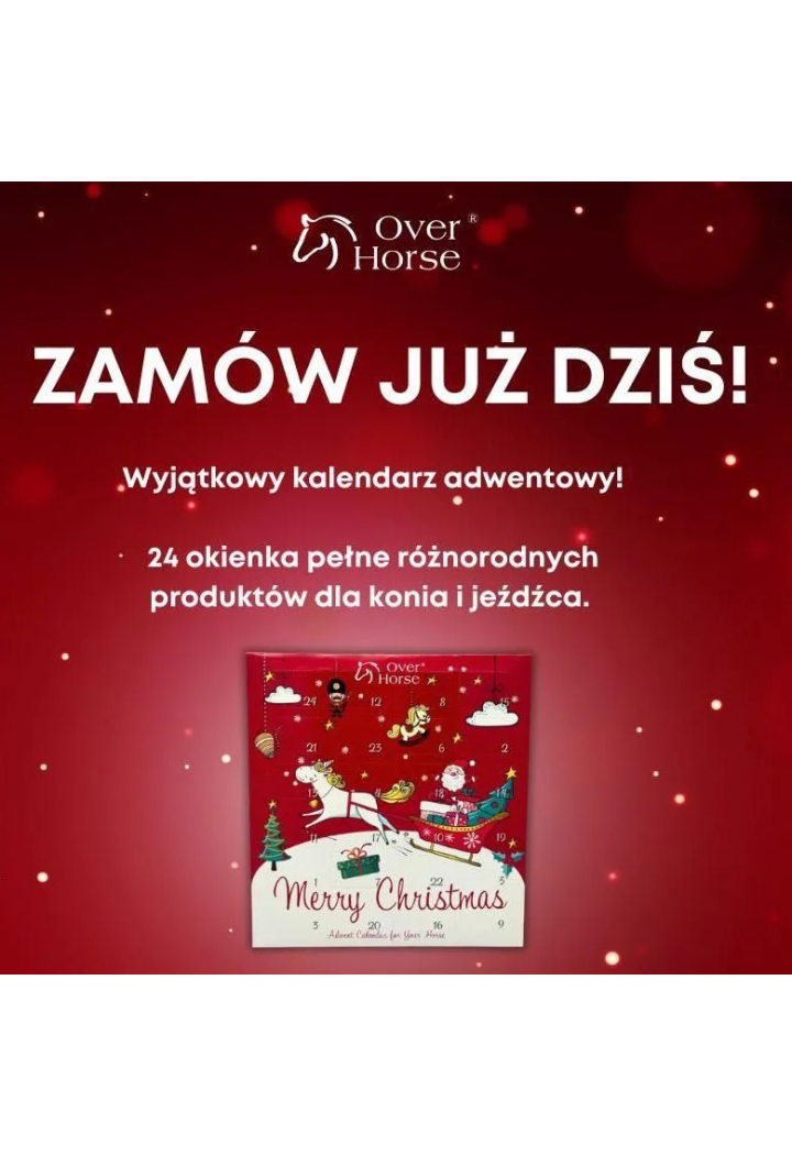 Kalendarz adwentowy OH z 24 produktami