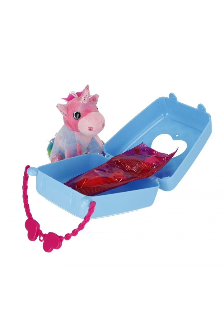 Zabawka MEGACREATIVE Jednorożec w torebce + akces