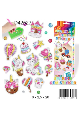 Mozaika cekinowa MIDEX SparkleSticker