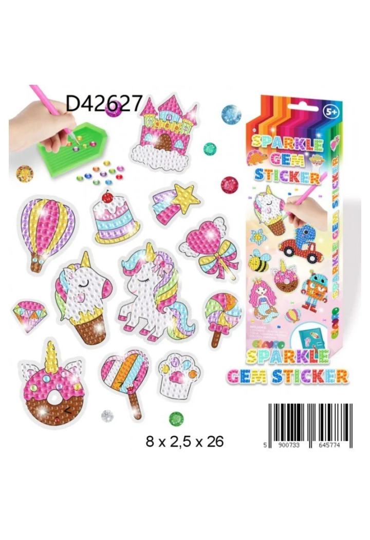 Mozaika cekinowa MIDEX SparkleSticker