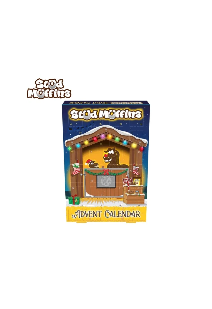 Kalendarz Adwentowy STUDMUFFINS Advent Calendar