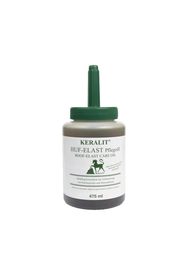 Olej do kopyt KERALIT HoofElast 475ml