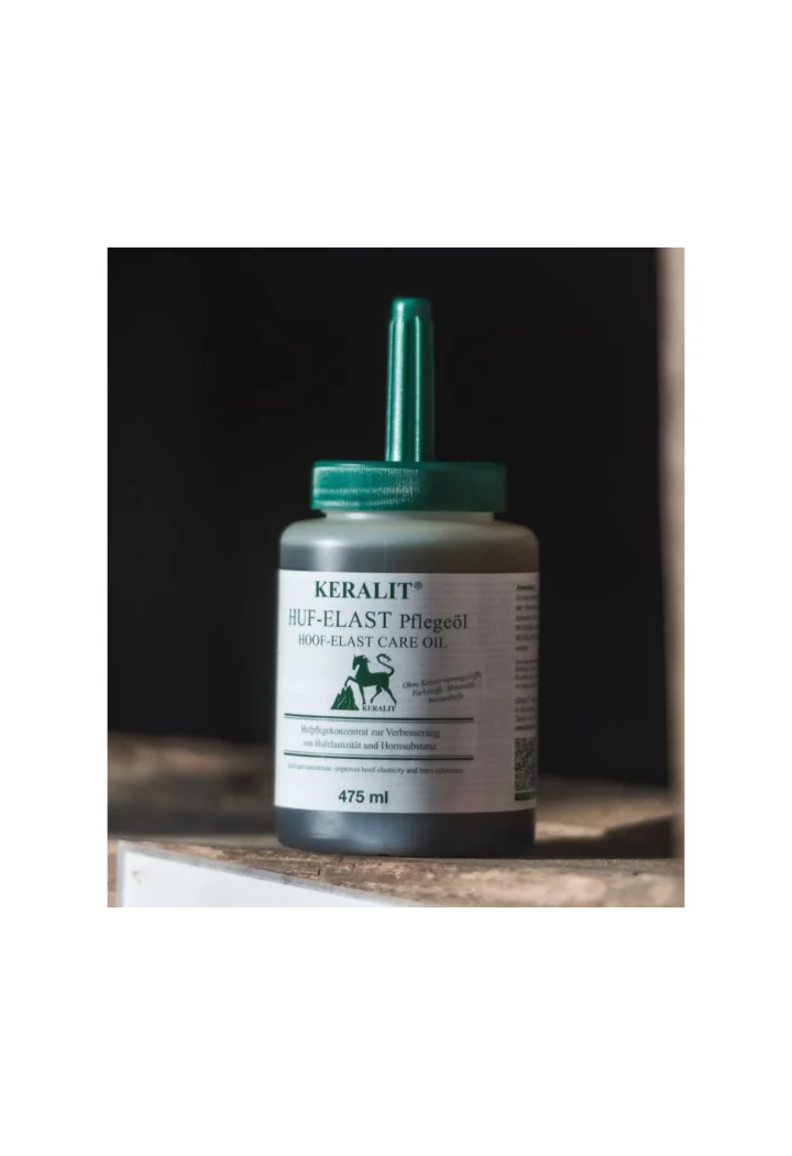 Olej do kopyt KERALIT HoofElast 475ml