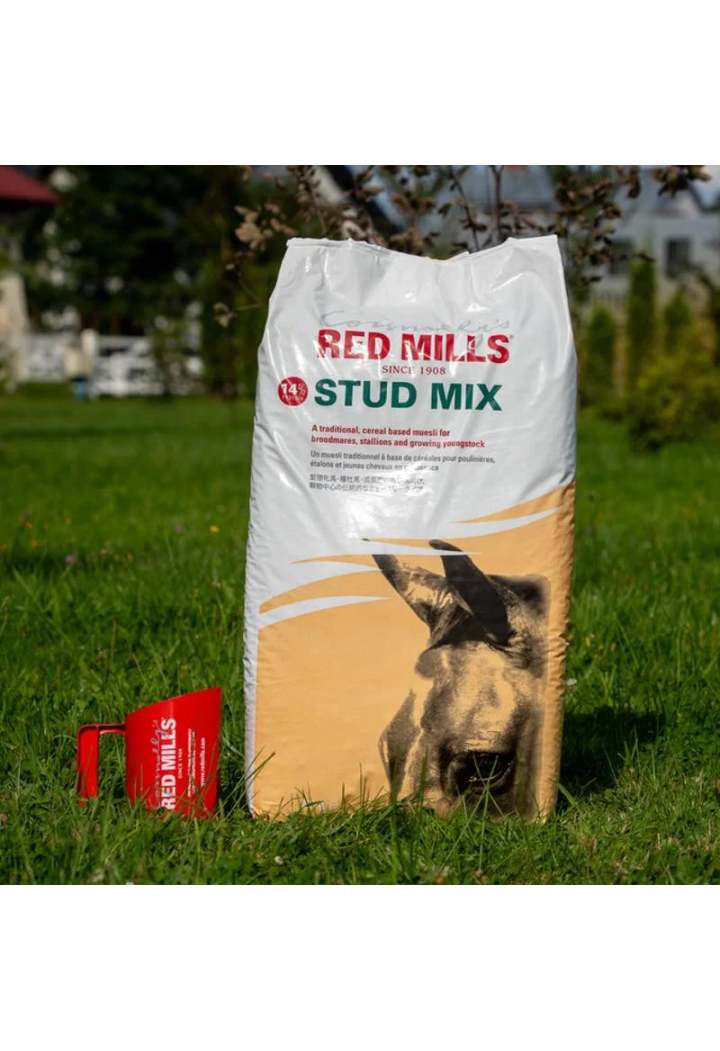Pasza RED MILLS 14% StudMix musli 20kg