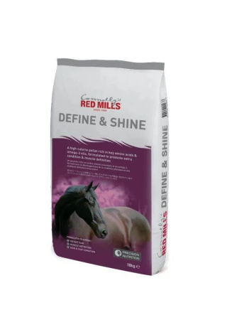 Pasza RED MILLS Define&Shine granulat 18kg