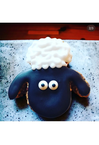 Ciastko PAKA DLA RUMAKA Baranek