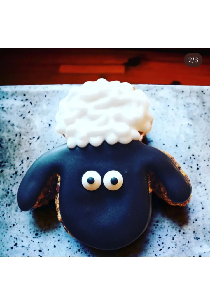 Ciastko PAKA DLA RUMAKA Baranek