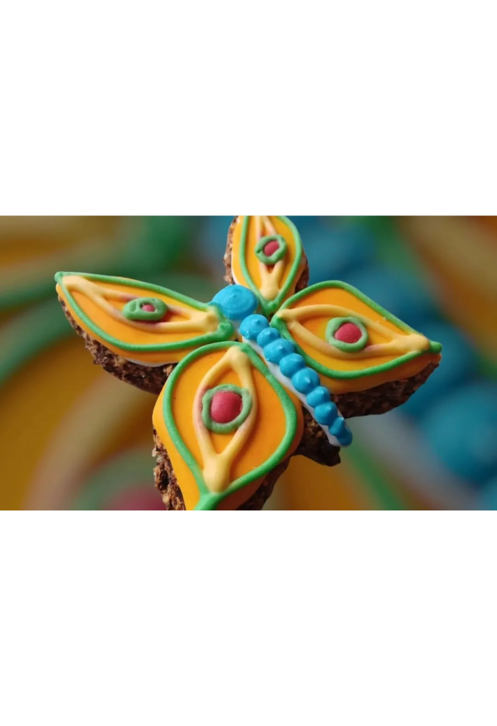 Ciastko PAKA DLA RUMAKA Motylek