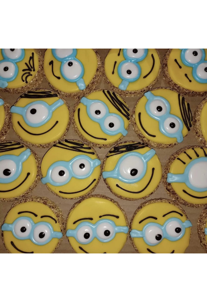 Ciastko PAKA DLA RUMAKA Minionki mix