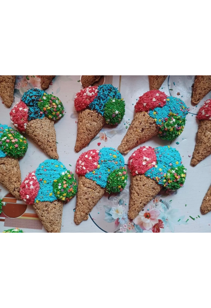 Ciastko PAKA DLA RUMAKA Lody 3 Gałki