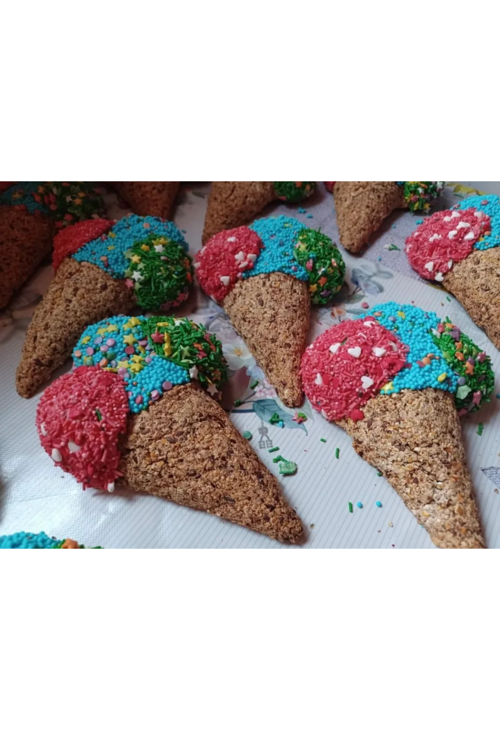 Ciastko PAKA DLA RUMAKA Lody 3 Gałki