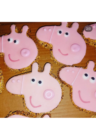 Ciastko PAKA DLA RUMAKA Świnka Peppa mix