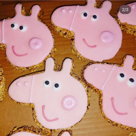 Ciastko PAKA DLA RUMAKA Świnka Peppa mix