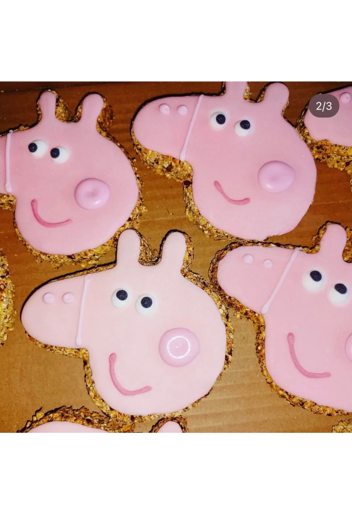 Ciastko PAKA DLA RUMAKA Świnka Peppa mix