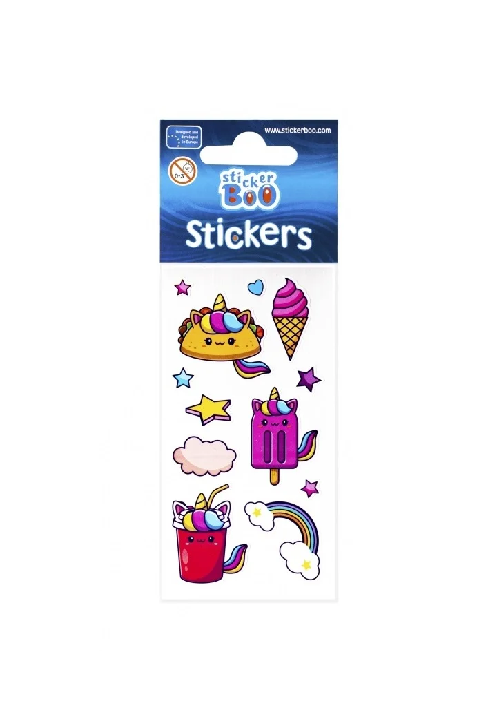 Naklejki STICKERBOO Unicorn icecream