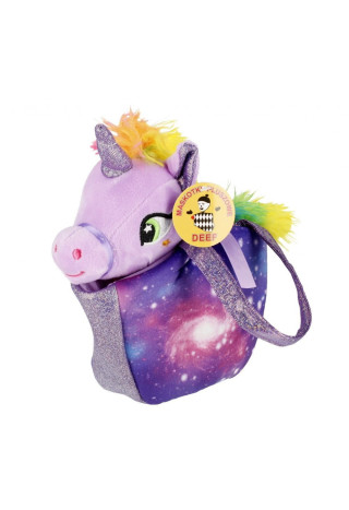 Pluszak DEEF Jednorożec w torebce