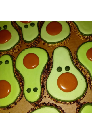 Ciastko PAKA DLA RUMAKA Awokado