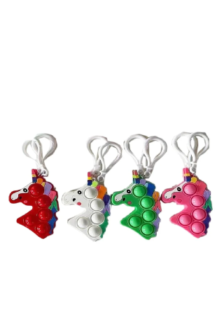 Brelok ADAR Gumowy Jednorożec