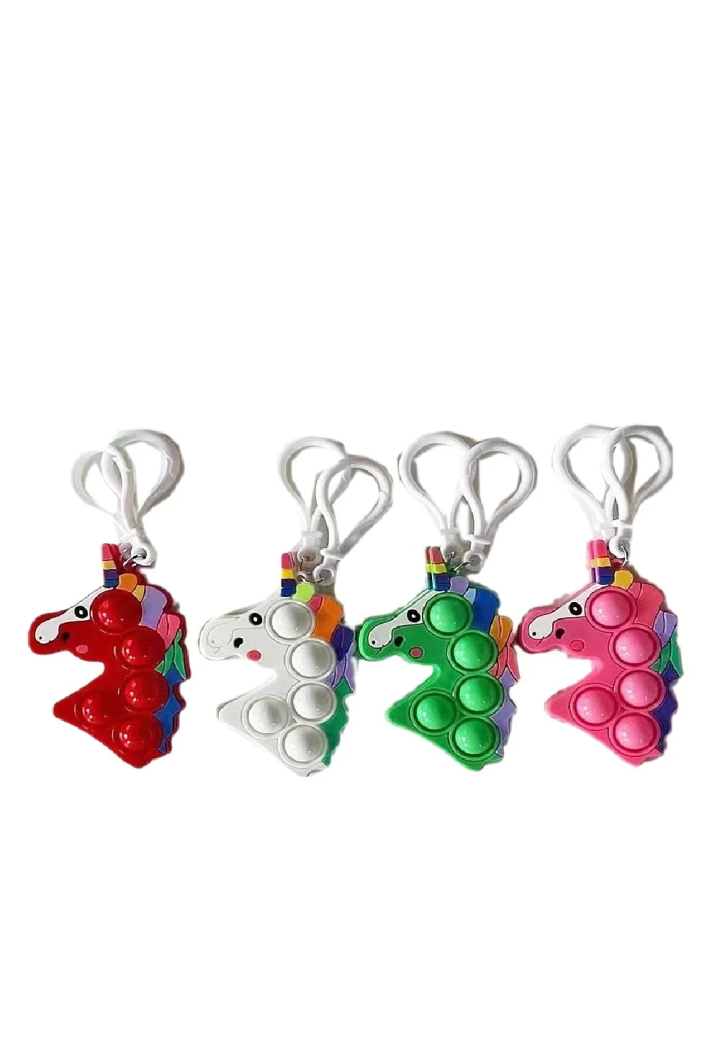 Brelok ADAR Gumowy Jednorożec