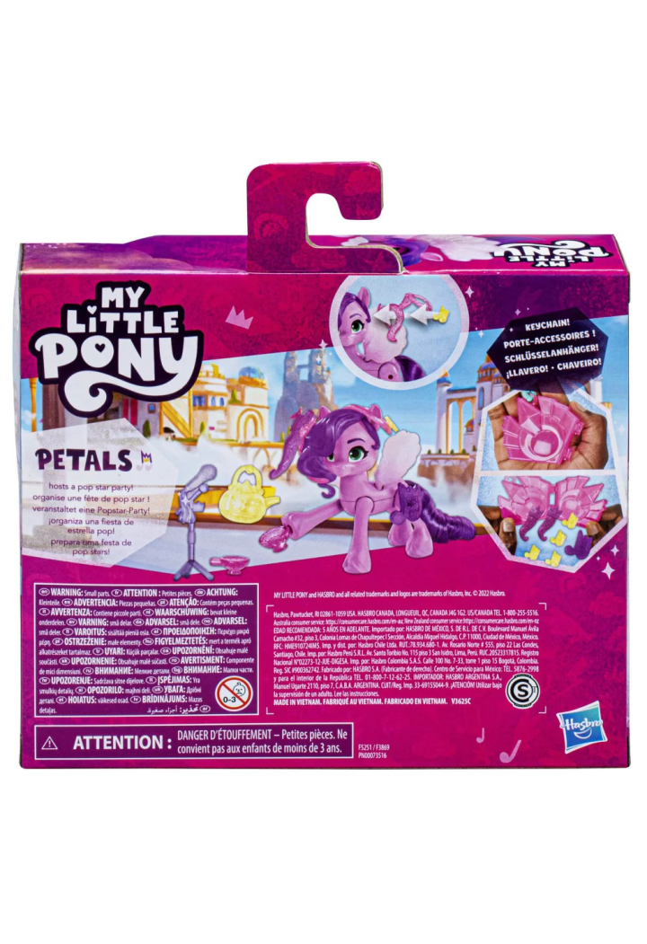 Zestaw konik HASBRO MLP Princess Petals