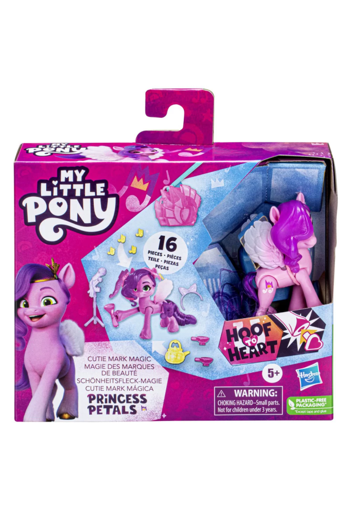 Zestaw konik HASBRO MLP Princess Petals