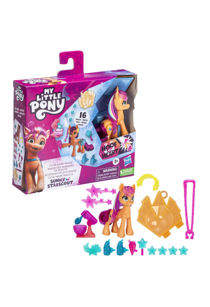 Zestaw konik HASBRO MLP Sunny Starscout