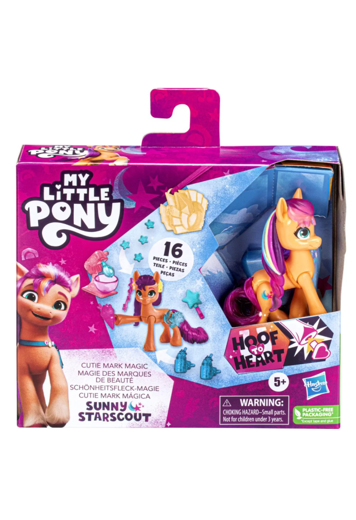 Zestaw konik HASBRO MLP Sunny Starscout