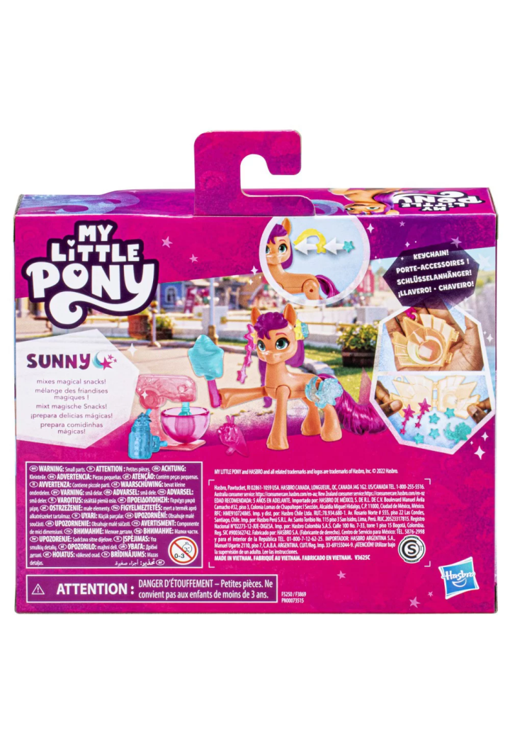 Zestaw konik HASBRO MLP Sunny Starscout