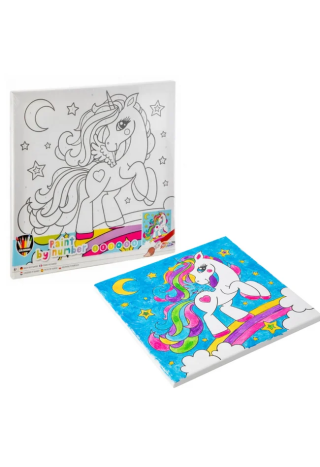 Zestaw kreatywny CREATIVE malowanie po numerze