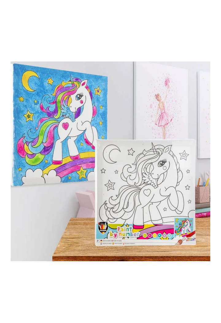 Zestaw kreatywny CREATIVE malowanie po numerze