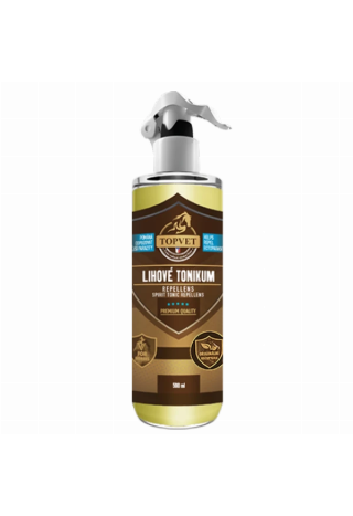 Ziołowy tonik alkoholowy TOPVET 500ml