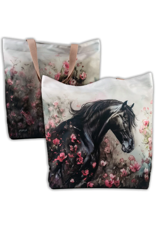 Torba na ramię GRYZE Dark horse rose 01